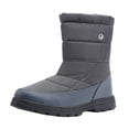 thumbnail image 1 of Yindaity Women'S Winter Boots ,Winter Cotton Shoes Snow Waterproof High-Top Non-Slip Women'S Boots(Grey,11), 1 of 6