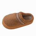 thumbnail image 1 of Yindaity Womens House Slippers Women's Fuzzy House Slippers Suede Fluffy Winter Slipper Cozy Furry Warm Shoes Indoor/Outdoor(Coffee,14.45), 1 of 6