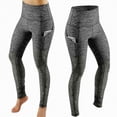 thumbnail image 1 of Yindaity Womens Yoga Pants High Waisted Leggings for Women - Tummy Control Yoga Pants for Workout Running Athletic Women's Leggings(Grey,2XL), 1 of 4