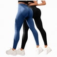 thumbnail image 1 of Yindaity Yoga Pants With Pockets Leggings with Pockets for Women Tummy Control High Waisted Yoga Pants Women Compression Workout Leggings(Navy,3XL), 1 of 4