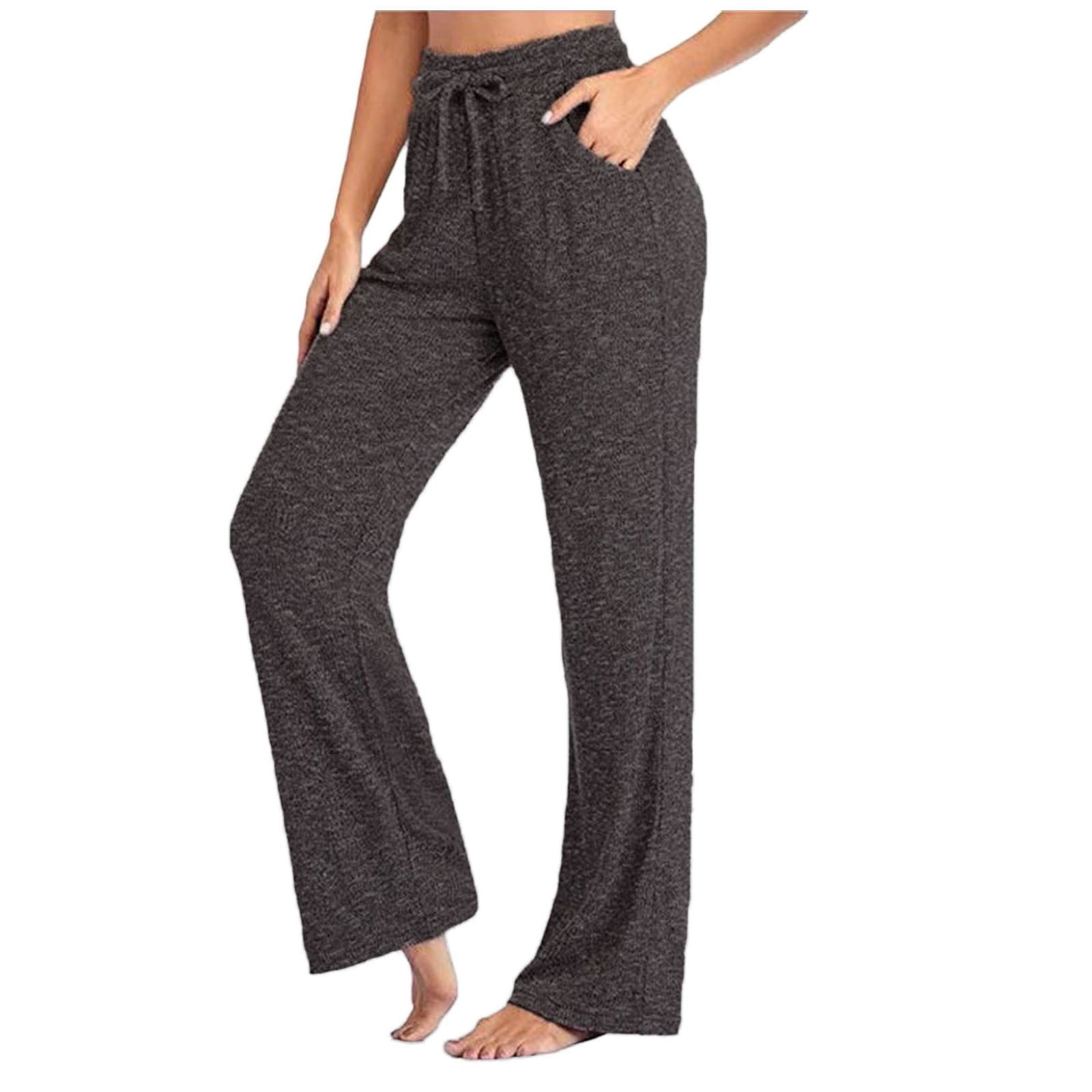 Yindaity Yoga Pants for Women Stretchy Work Business Slacks Dress Pants