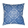 thumbnail image 1 of Surya YN016-1818 18 x 18 x 4 in. Yindi Geometric Square Throw Pillow, Light Gray & Bright Blue, 1 of 1