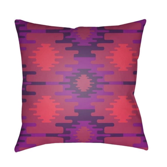 Yindi 18 x 18 x 4 Made to Order Throw Pillow