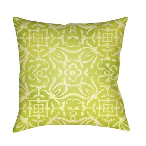 Yindi 18 x 18 x 4 Made to Order Throw Pillow