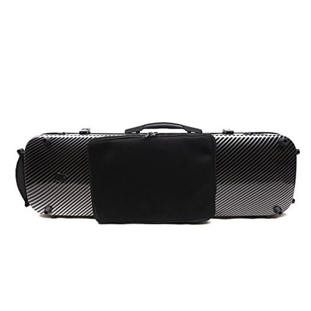 Yinfente Advance Violin Case 4/4 Carbon fiber cases Hard Shell for