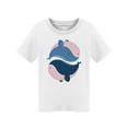 thumbnail image 1 of Ying And Yang Whales T-Shirt Toddler -Image by Shutterstock,  3 Toddler, 1 of 2