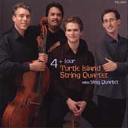 Ying Quartet - Four + 4 - Music & Performance - CD