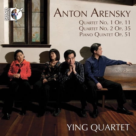 Ying Quartet - Quartets Nos 1 & 2 / Piano Quintet - Music & Performance - CD
