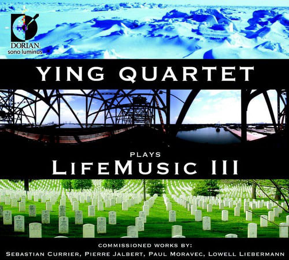 Ying Quartet - Ying Quartet Plays Life Music 3 - Music & Performance - CD