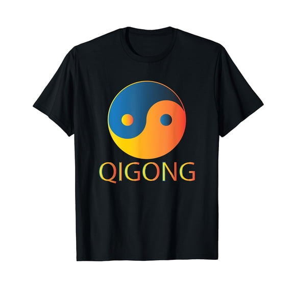Ying Yang Gifts Men Qigong Clothing For Women T-Shirt