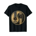 thumbnail image 1 of Ying Yang Guitar T-Shirt Guitar Player TShirt, 1 of 5