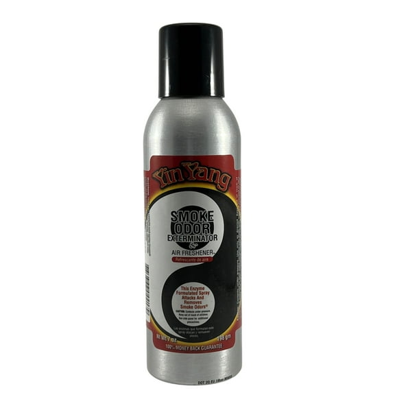 Ying Yang Odor Eliminator Air Freshener Spray 7 Oz