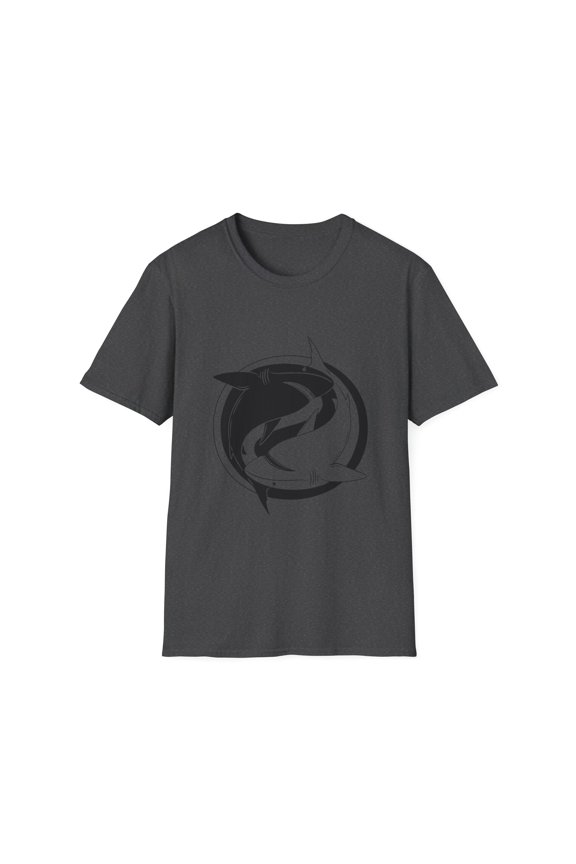 Ying Yang Shark Lover Animal Lover Novelty Apparel and More