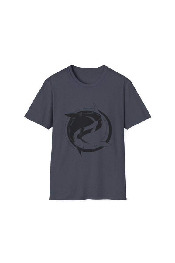 Ying Yang Shark Lover Animal Lover Novelty Apparel and More
