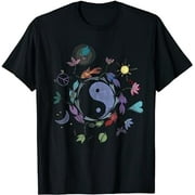 Ying Yang Shirt, Tai Chi T Shirt Design