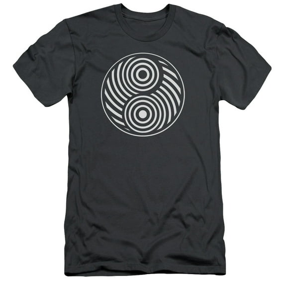- Ying Yang - Slim Fit Short Sleeve Shirt - X-Large