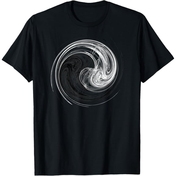 Ying Yang T Shirt Tai Chi Tshirt T-Shirt