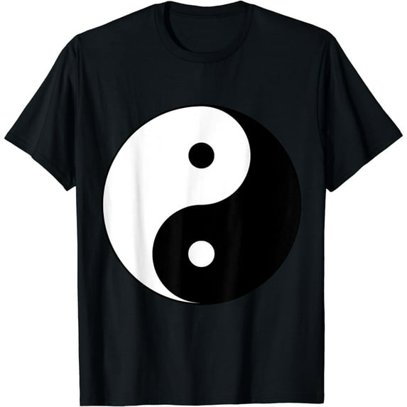 Ying Yang Tai Chi Peace Chinese Feng Shui Bagua Daoism T-Shirt