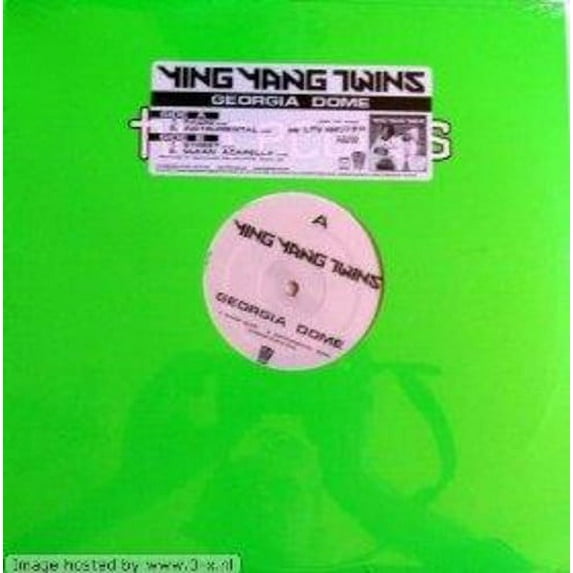 Ying Yang Twins - Georgia Dome - Music & Performance - Vinyl