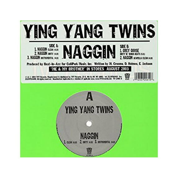Ying Yang Twins - Naggin - Music & Performance - Vinyl