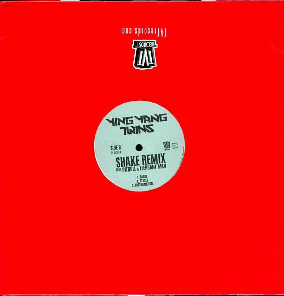 Ying Yang Twins - Shake/Shake Remix - Music & Performance - Vinyl