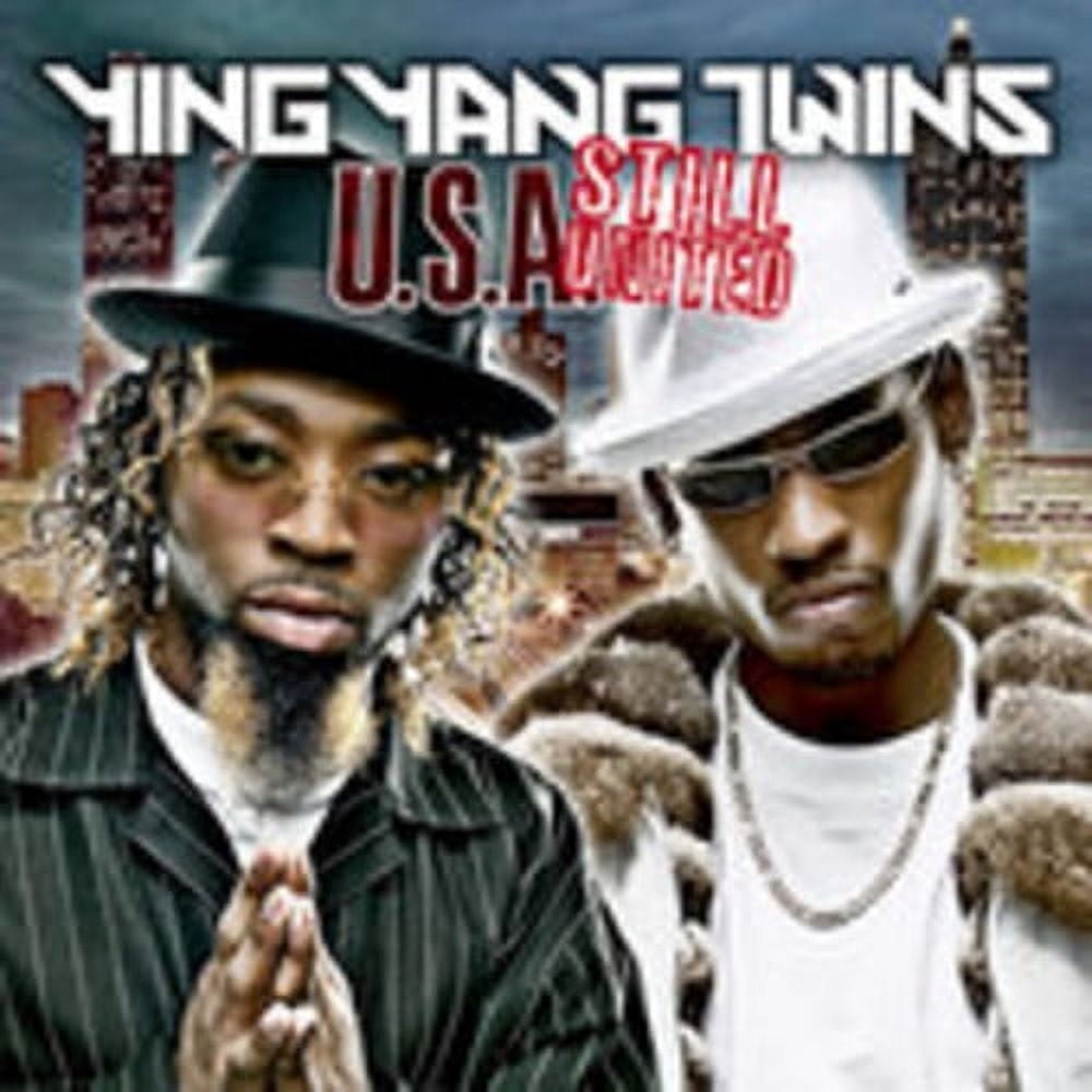 Ying Yang Twins - USA Still United - Rap / Hip-Hop - CD