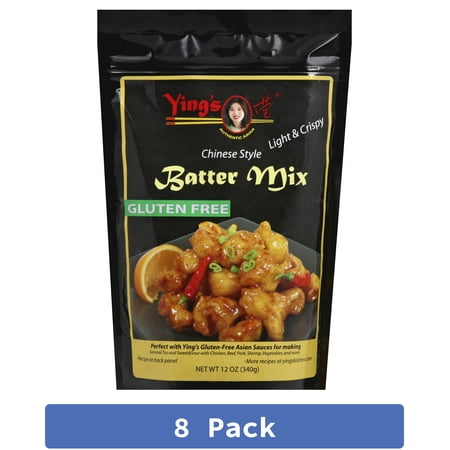 Ying's Batter Mix 12 oz (Pack Of 8)
