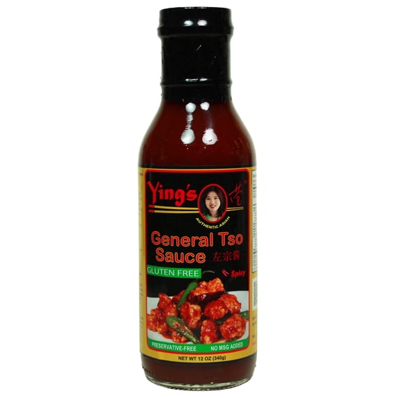 Ying's Gluten-Free General Tso Sauce