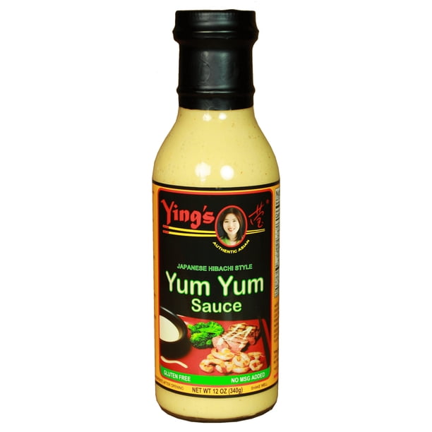 Ying' Yum Yum Sauce 3-pack - Sauces for grocery retail - Walmart
