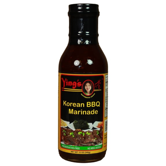 Ying's Korean BBQ Marinade