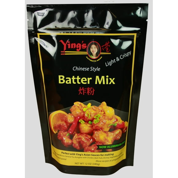 Ying's Light and Crispy Batter Mix, 12 oz Pouch