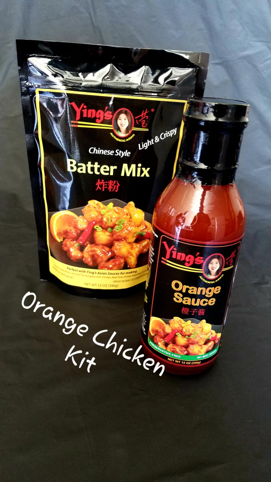Ying's Orange Chicken Kit