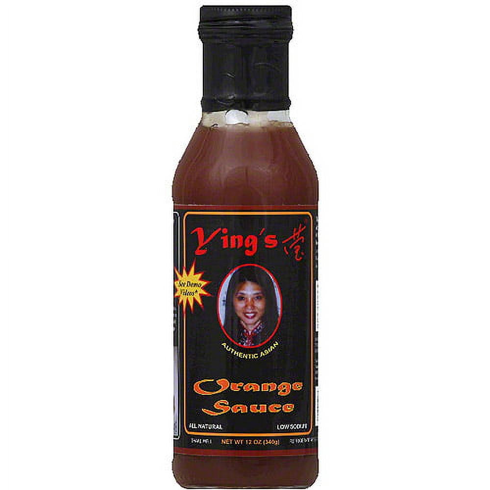 Ying's Orange Sauce, 12 oz, (Pack of 6)