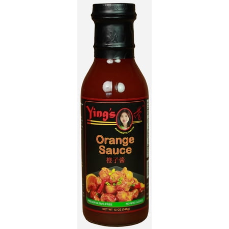 Ying's Orange Sauce