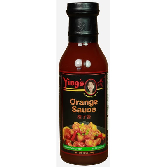 Ying's Orange Sauce
