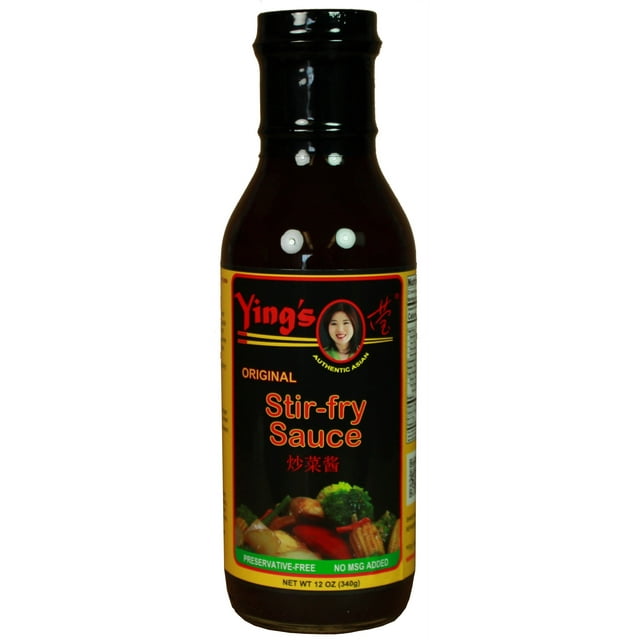 Ying's Original StirFry Sauce