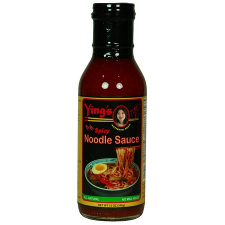 Ying's Spicy Noodle Sauce