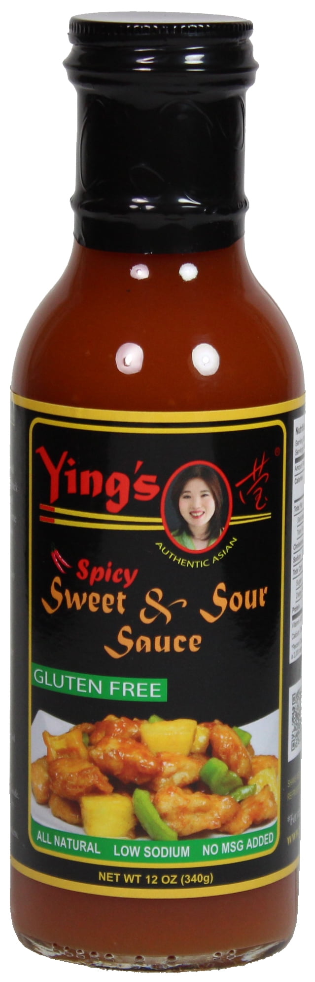 Ying's Spicy Sweet & Sour Sauce