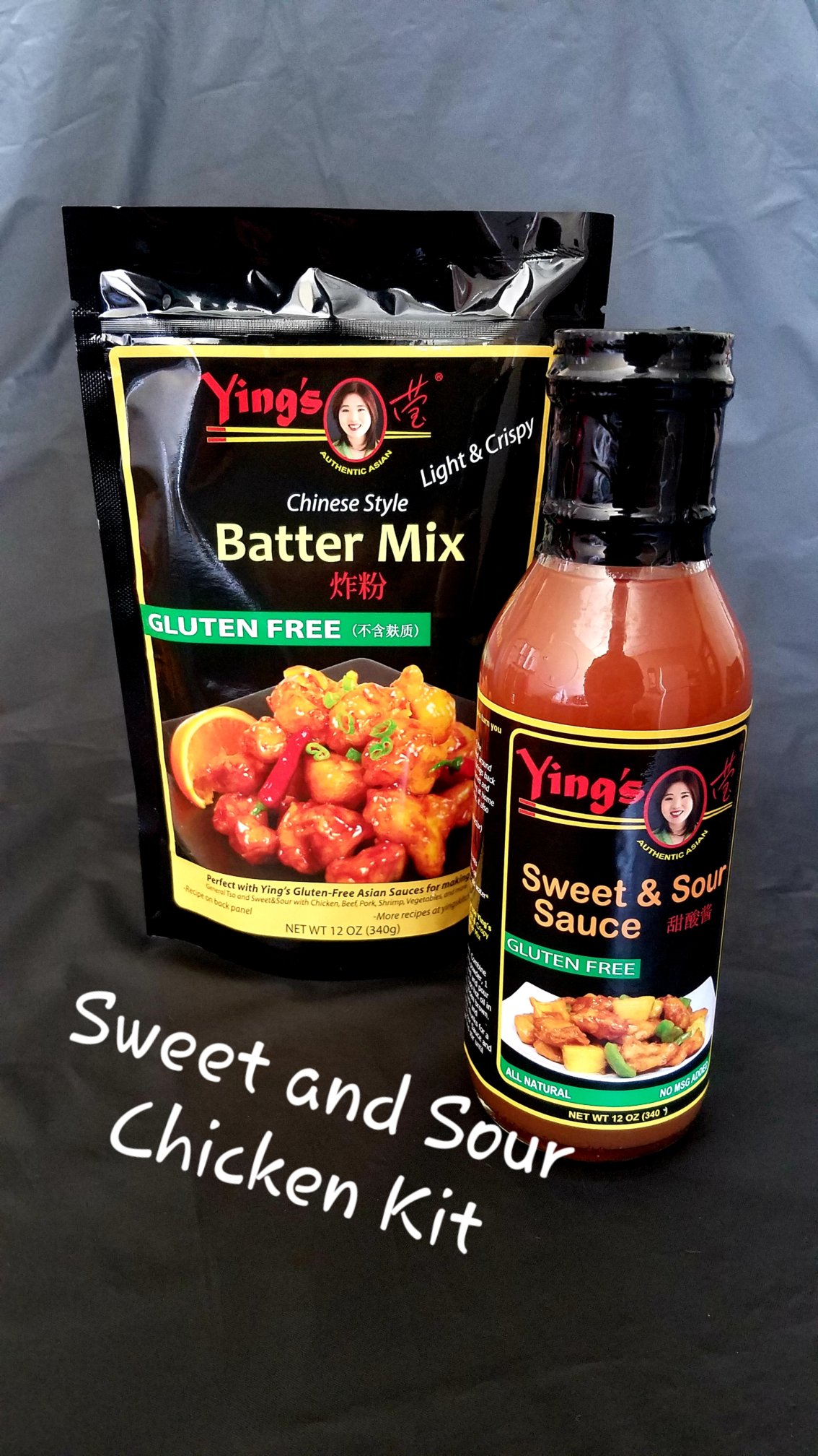 Ying's Sweet&Sour Chicken Kit
