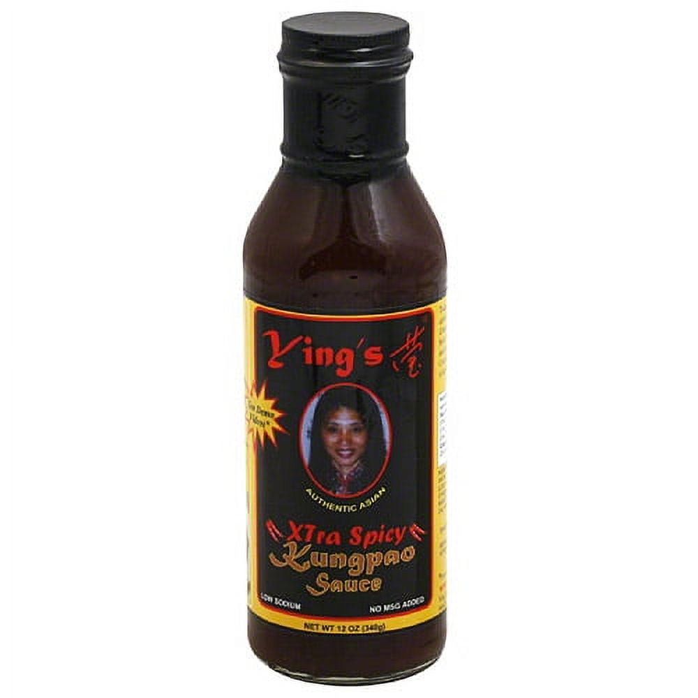 Ying's XTra Spicy Kungpao Sauce, 12 oz, (Pack of 6)