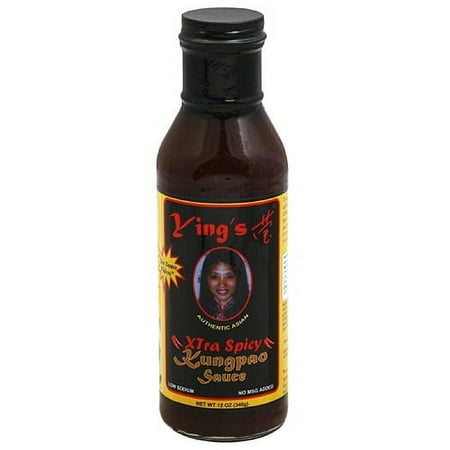 Ying's XTra Spicy Kungpao Sauce, 12 oz, (Pack of 6)