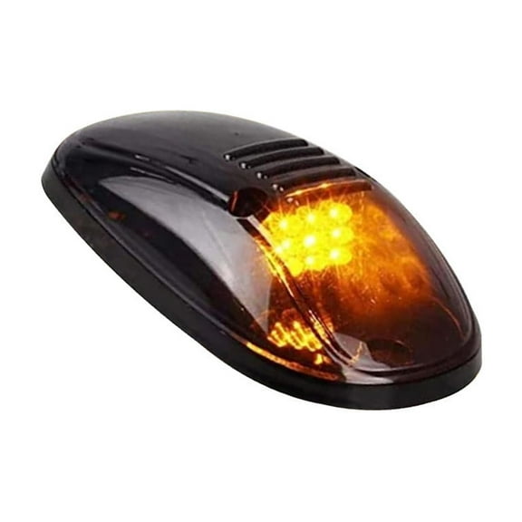 YingTaiLi 1Pcs Cab Lights with 9 Light Beads, Car Accessories Roof Light, Car Stuff, Waterproof and Shockproof Marker Lights for Car, Roof Lights for Trucks, Truck Cab Lights, Led Cab Lights