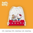 thumbnail image 1 of hello kitty sanrio drawstring pocket cartoon small bag my melody sundry storage bag cosmetic portable toiletry bag wholesale, 1 of 5