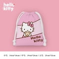 thumbnail image 1 of hello kitty sanrio drawstring pocket cartoon small bag my melody sundry storage bag cosmetic portable toiletry bag wholesale, 1 of 6
