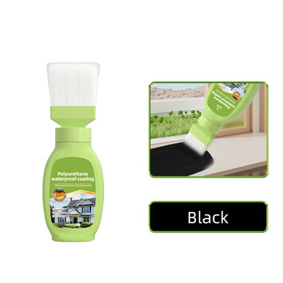 YingTaiLi Polyurethane Waterproof Coating,Roof Sealant,Strong Adhesion,Weather Resistant,DIY Brush Application,Environmentally Friendly,Ideal for Home Repairs,Waterproof Film,Balcony Coating