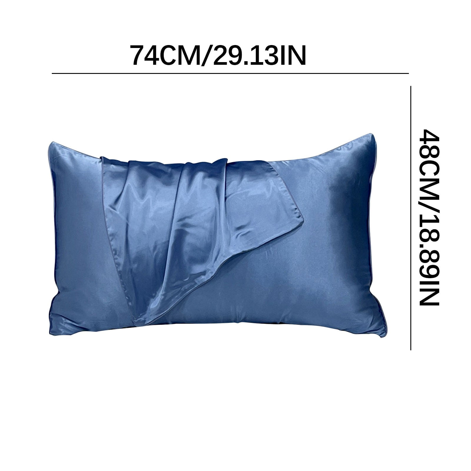 YingTaiLi Silk Pillowcase for Hair and Skin,Standard Size Cooling Silk
