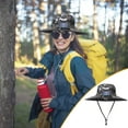 thumbnail image 1 of Black or Friday Deals Solar Fan Outdoor Fishing Hat-Solar and USB Charging Multi Functional Fan Detachable Summer Outdoor Large Fishing Hat Male Hiking and Mountaineering Sun Hat, 1 of 8