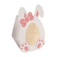thumbnail image 1 of YingYouFu 10Pcs Easter Eggs Candy Treat Boxes, Carton Bunny Shape Window Spring Holiday Paper Storage Holder Containers Bags for Chocolate Cookie Goodie Snack Cases Spring Party Favor Supplies, 1 of 5