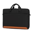 thumbnail image 1 of YingYouFu 14 Inches Laptop Bag, Messenger Shoulder Bag for Notebook Tablet, Durable Padded Computer Briefcase with Pocket for Charger Accessories Office Business Travel, 1 of 6