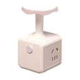 thumbnail image 1 of YingYouFu 2 In 1 Socket LED Night Lamp, Mini Plug In Ambient Light, Gentle Glow Light for Bedroom Spaces, Home Living Areas, Daily Use, 1 of 7
